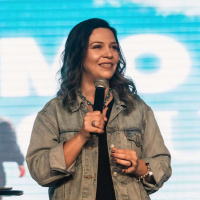 Pra. Keila Braga #ComonoCéu - Hangar7 Church #2