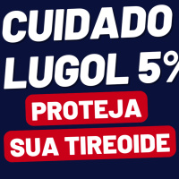 Lugol NÃO É Suplemento de Iodo: Entenda por que Pode Ser Perigoso!