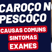 CAROÇO NO PESCOÇO: É GRAVE? Sintomas, Causas e Exames Explicados!