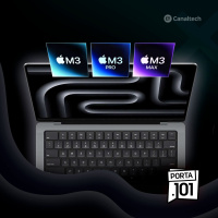 Novos MacBook Pro com M3 e a disputa dos PCs ARM