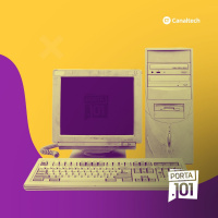 O primeiro contato com PCs no Brasil - com Henrique Sampaio