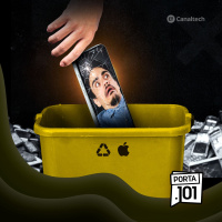 Porta 101 Especial - Os iPhones 15 Pro Max estão QUEBRANDO?