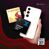 Porta 101 Especial: Galaxy S23 FE no Brasil com Exynos ou Snapdragon?