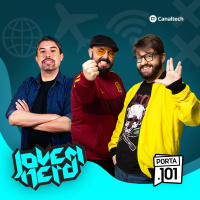 Como continuar conectado em viagem - com Jovem Nerd e Azaghal