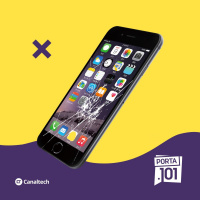 A tela do meu celular QUEBROU, tem conserto?