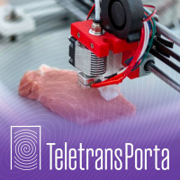TeletransPorta | Imprimir comida em laboratório já é realidade?