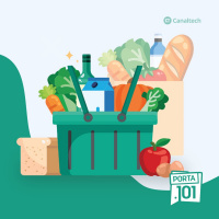 O supermercado do FUTURO não vai ter fila?