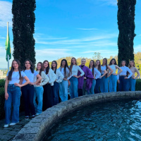 Candidatas à realeza da Festa do Agricultor 2026 são apresentadas oficialmente em Lauro Müller