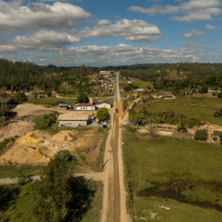 Governador assina ordem de serviço para pavimentação de três estradas em Lauro Müller
