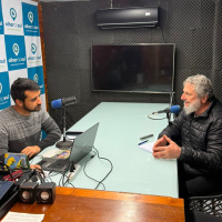 Padre Pedro Baldissera destaca defesa da agricultura familiar, saúde preventiva e meio ambiente durante visita a Lauro Müller
