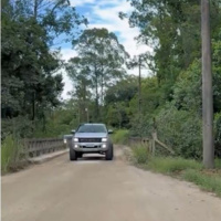 Pedras Grandes avalia ampliação de ponte na Rota das Águas Termais