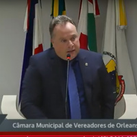 Presidente da Câmara de Orleans comenta confusão em sessão marcada por troca de acusações