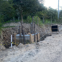 Obras paralisadas em estradas preocupam comunidades de Lauro Müller