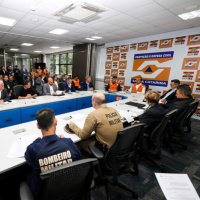 Defesa Civil reforça ações preventivas após primeira reunião do Comitê de Gestão de Crises em SC