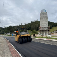 TCE realiza inspeção nas obras da Rodovia da Imigração em Pedras Grandes