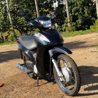 Moto é furtada em residência no bairro Mina Nova, em Lauro Müller