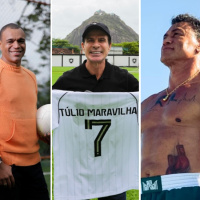 Estrelas do esporte participam do Futebol Contra a Fome em Braço do Norte