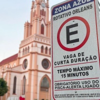 Orleans abre processo seletivo para monitor de estacionamento rotativo