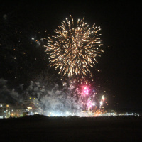 Laguna prepara grande festa de Réveillon com estrutura ampliada e queima de fogos em três praias