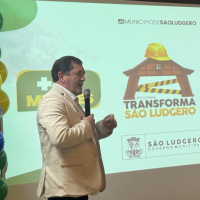 São Ludgero lança maior programa de obras públicas da sua história