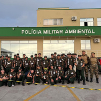 Blitz ESG Verde promove conscientização ambiental e distribuição de mudas em Lauro Müller