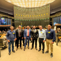 Mineiros do Sul intensificam mobilização em Brasília por aposentadoria especial