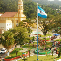 Prefeito de Pedras Grandes anuncia debate sobre redefinição de limites territoriais e fortalece parcerias regionais