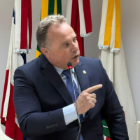 Joel Cavanholi retorna à presidência da Câmara de Orleans após oito dias como prefeito em exercício