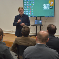 Comitiva da Agência Nacional de Mineração conhece pesquisas e projetos do Setor Carbonífero