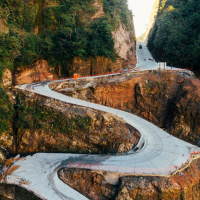 Obras na Serra do Corvo Branco avançam e reabertura parcial do tráfego pode ocorrer em julho