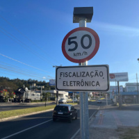 Criciúma desativa radares em 23 faixas de monitoramento