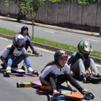 Escola Visconde de Taunay promove 1ª Corrida Maluca de Carretilhas nesta sexta-feira