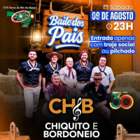 CTG Serra do Rio do Rastro realiza neste sábado o tradicional Baile dos Pais