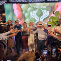 Vindima Goethe 2026 celebra colheita da uva com programação especial nos Vales da Uva Goethe