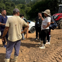 Ôh de Casa: projeto leva atendimento domiciliar a moradores de Orleans