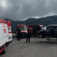 Acidente na Serra do Rio do Rastro deixou quatro feridos e interditou rodovia por cerca de duas horas