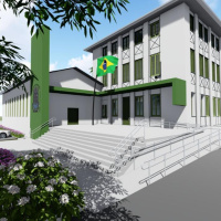 Prefeitura de São Ludgero inicia reforma do Paço Municipal e transfere atendimento para novo endereço