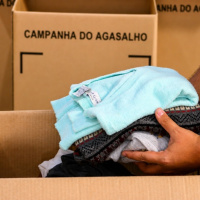 Assistência Social de Treviso inicia entrega de roupas e agasalhos para população nesta terça-feira