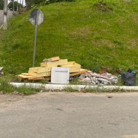 Entulho volta a gerar reclamações em Lauro Müller