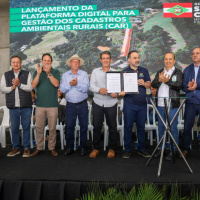 Santa Catarina lança CAR Digital e promete reduzir em 90% o tempo de análise dos cadastros rurais