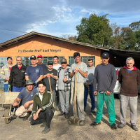 Assembleia de Deus realiza ação voluntária em apoio à AMA de Lauro Müller