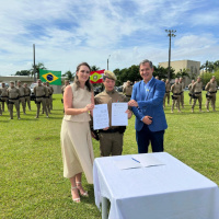 Convênio entre CIM-AMREC e Polícia Militar reforça ações de segurança na Região Carbonífera