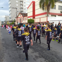 Orleans se prepara para atos e desfile cívico do 7 de setembro