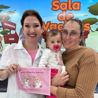 São Miguel da Boa Vista supera meta da vacinação contra a gripe em SC com busca ativa e vacinação domiciliar