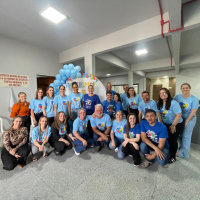 AMA de Lauro Müller realiza almoço beneficente em prol da instituição