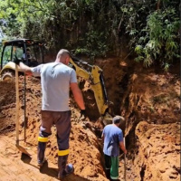 Treviso intensifica recuperação de estradas rurais após fortes chuvas