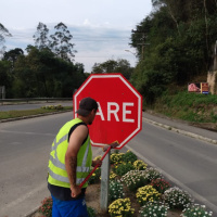 Rodovias da região recebem manutenção com foco na segurança viária