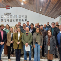 Vereadores da região se unem para buscar solução para problemas na SC-446, em Siderópolis