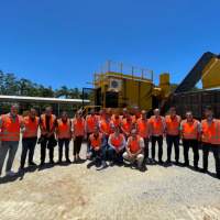 CIM-Amurel avança com usina de asfalto em Pedras Grandes