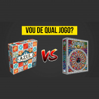 Azul vs Sagrada - Vou de Qual Jogo?